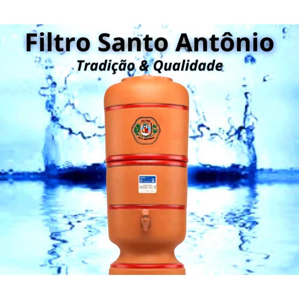 Filtro de Barro Santo Antônio 16L – Pureza Absoluta e Qualidade Premium