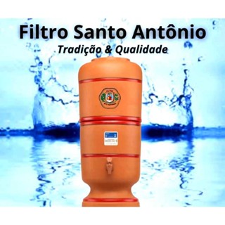 Filtro de Barro Santo Antônio 16L – Pureza Absoluta e Qualidade Premium em Oferta na Shopee