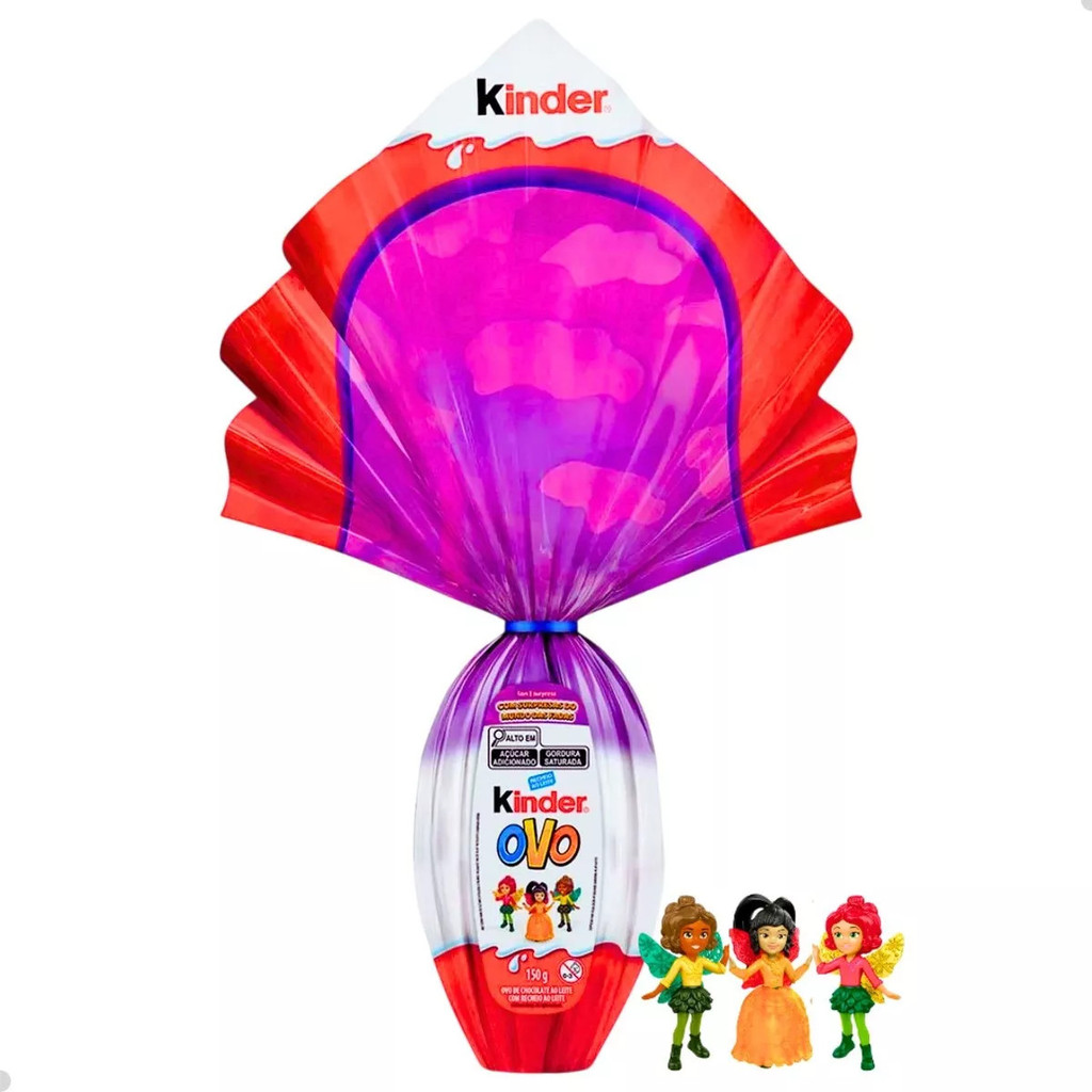 Ovo de Páscoa Kinder Ovo 150g - Envio Imediato em Oferta na Shopee