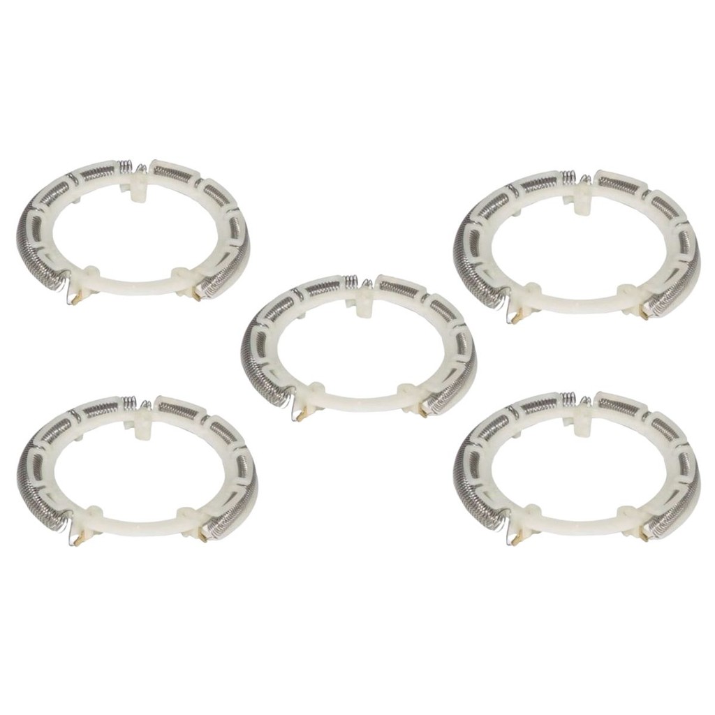 Kit 5 Resistências Bella Ducha 4t 127v Ou 220v