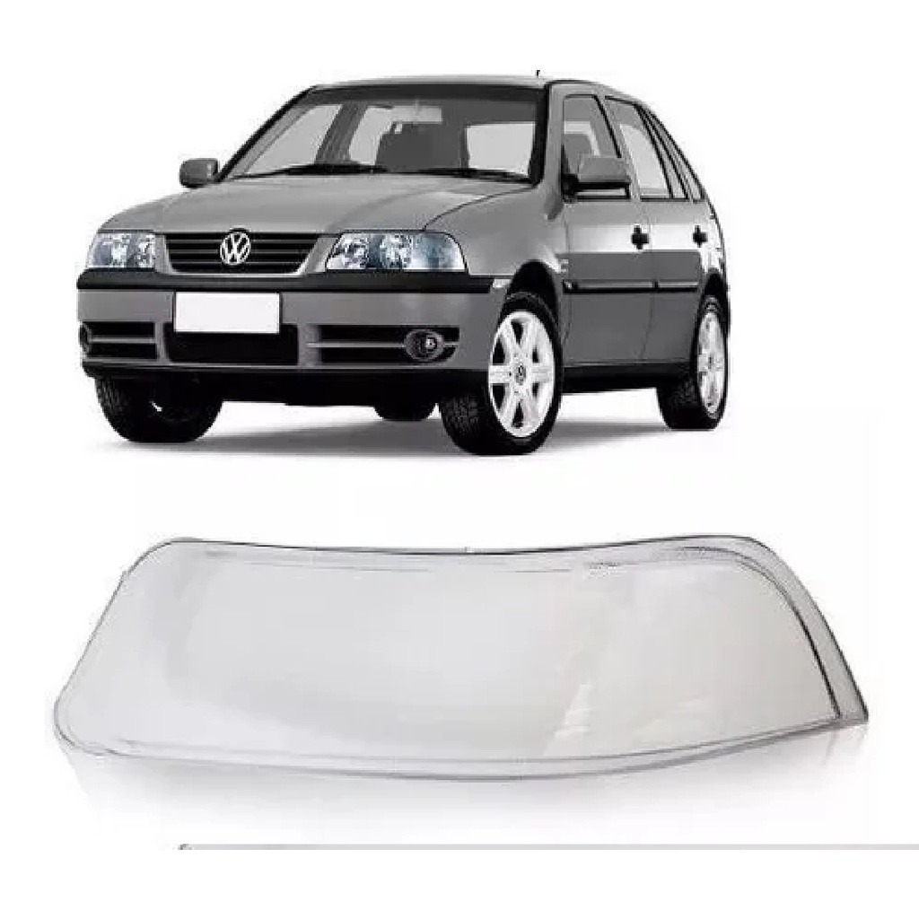 Lente Farol Gol Parati Saveiro G3 99 00 01 02 03 04 05 Lisa