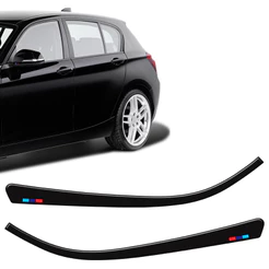 Par Adesivo Retrovisor Bmw 120i 320i 328i Aplique Preto