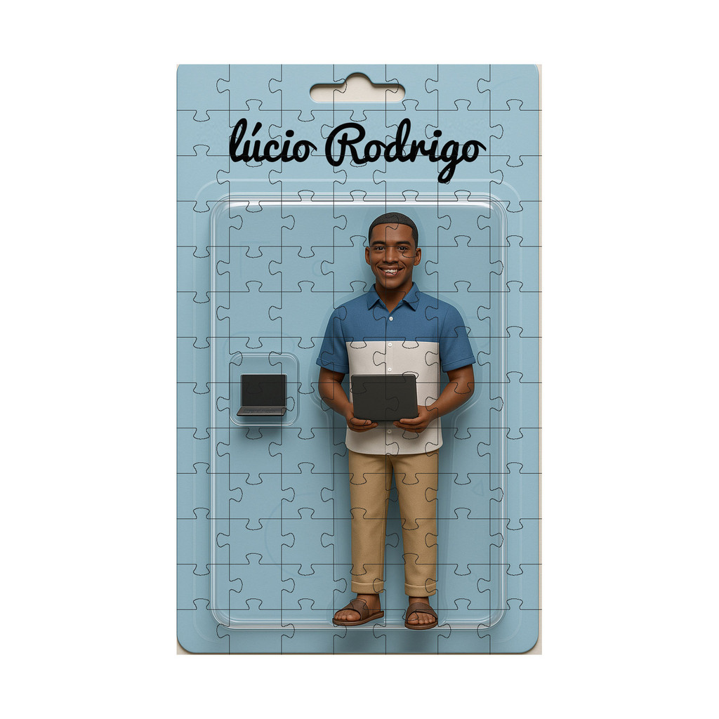 Super quebra-cabeça personalizado Trend Figuras de Ação com seu boneco