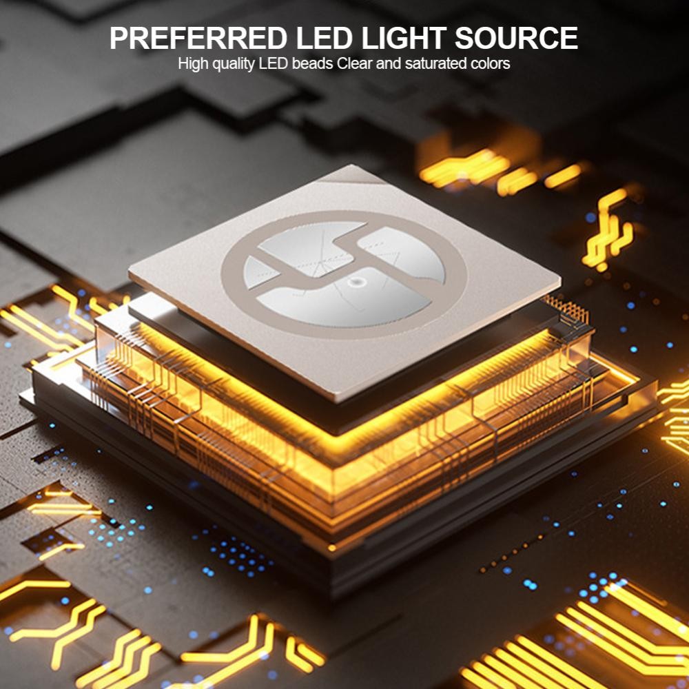 HOTWIND Diabo Olho LED Caminhão Carro Pixel Painel Luz Controle Remoto Macio Dobrável Iluminação Graffiti Rolagem Para P