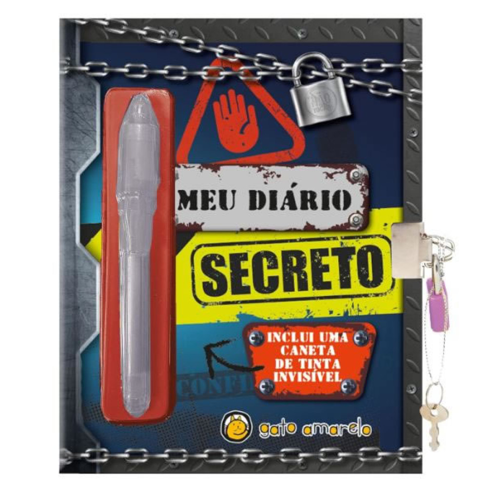 MEU DIÁRIO SECRETO MENINOS DIÁRIO SECRETO