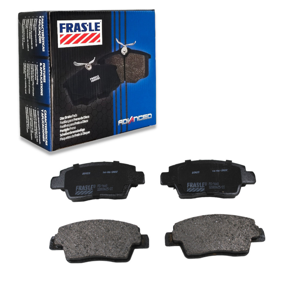 Pastilha de Freio Dianteira Kwid 1.0 12v A Partir de 2017 - Frasle PD1660