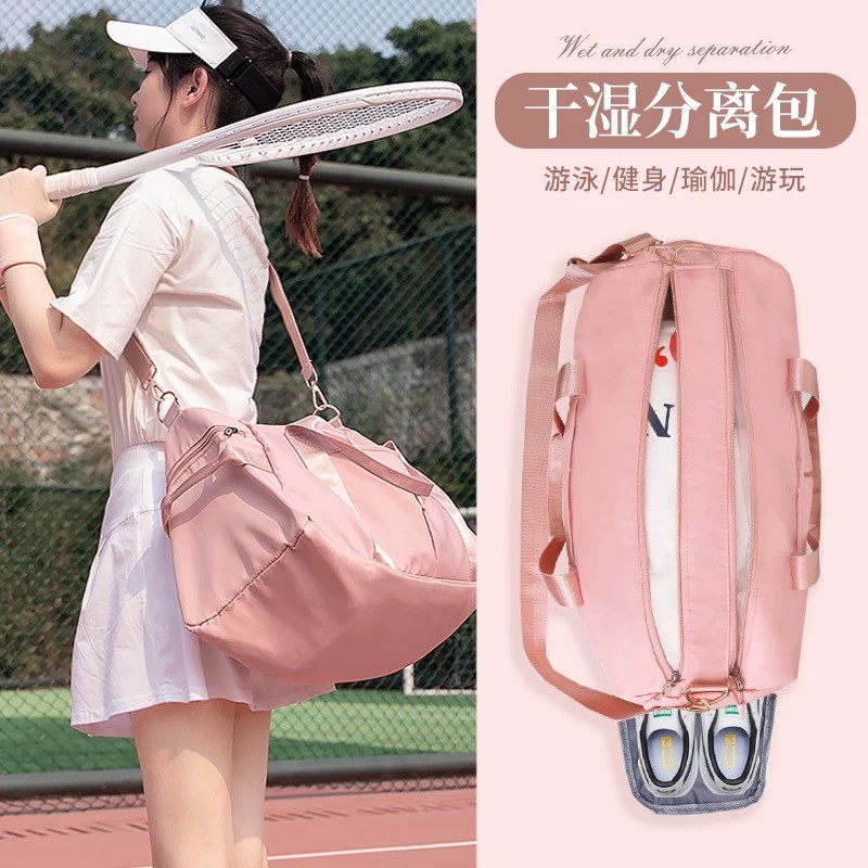 Bolsa de viagem multifuncional ginásio de grande capacidade à prova d'água de boa qualidade em Oferta na Shopee