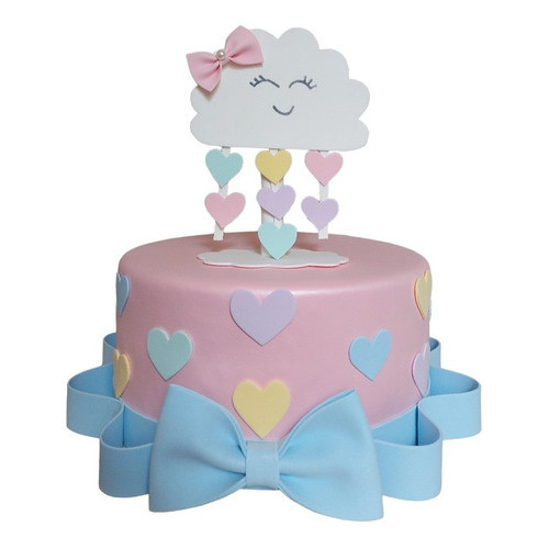 Bolo Fake Chuva de Amor: Onde Comprar | BuscaProdutos