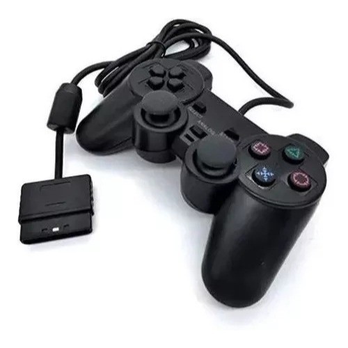 Controle Joystick com Fio para PS2
