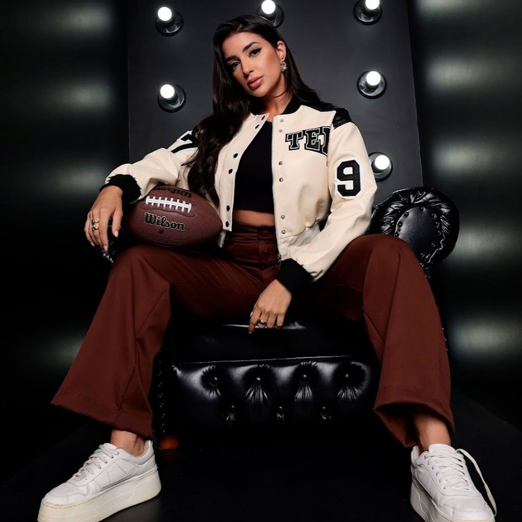 Jaqueta de Couro College Better Feminina Motoqueiro Inverno Frio em Oferta na Shopee