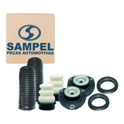 Kit Batente Do Amortecedor Dianteiro Original Samkit Fox Crossfox Spacefox Polo Sedan 1.0 1.6 2002 2003 2004 2005 a 2015
