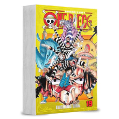 Mangá - One Piece 3 Em 1 Vol. 19 - Novo/Lacrado