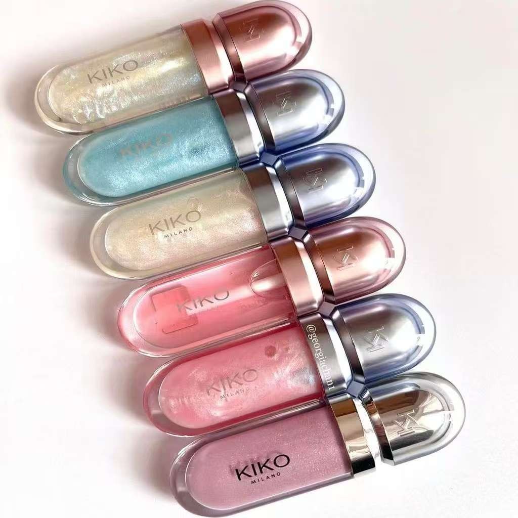 kiko Milano 3D Lipgloss Brilho Labial Espelho 6.5ml 48 #41 #51 # em Oferta na Shopee