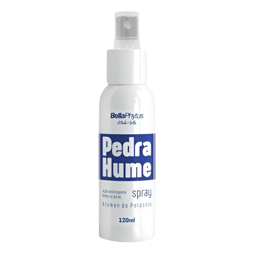 Pedra Hume Spray Bellaphytus 30ml Fecha Poros Adstringente