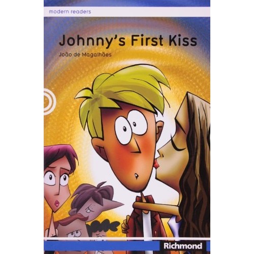 Livro Johnny's First Kiss Inclui CD de João De Magalhaes 7282477