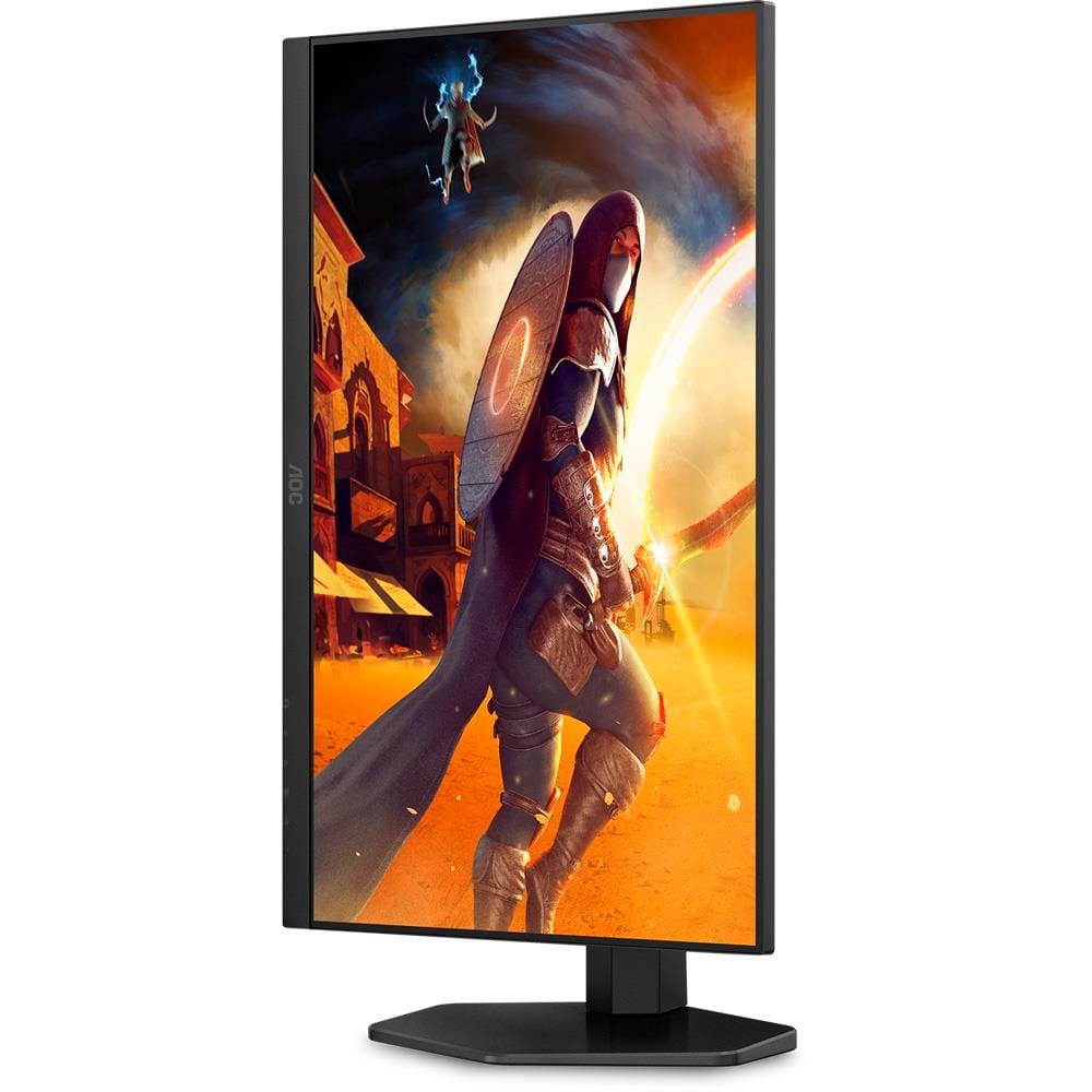 Monitor Gamer AOC 27 27G4/P 180Hz com tela Widescreen IPS, Full HD - Preto
