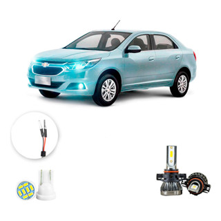 Ultra Led Nano 22000lm Chevrolet Cobalt 2011-2016 Milha em Oferta na Shopee