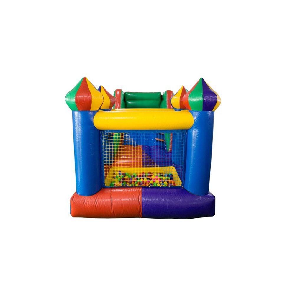 Tobogã Inflável c/ Piscina de Bolinha Motor + 1.000 Bolinhas — imagem 2 de 2