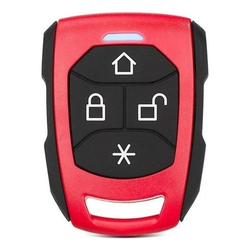 Controle Remoto De Presença Alarme Taramps Tr2 Vermelho