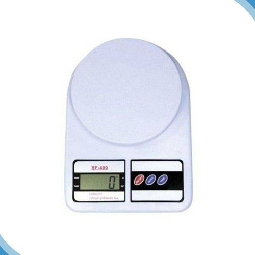 Balança Digital Eletrônica De Precisão 1g Ate 10kg Cor Blanco
