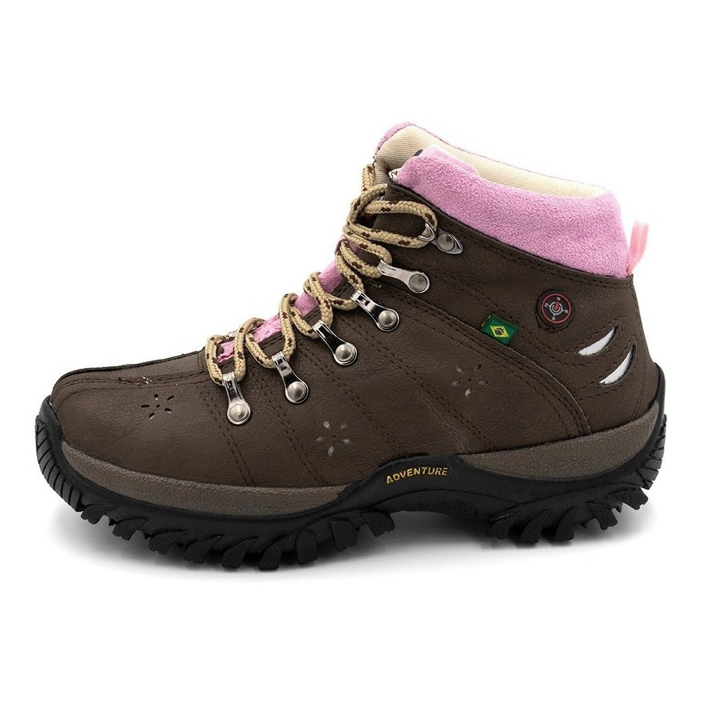 Coturno Bota Coturno Adventure Feminina E Infantil Tenis Trilha Top