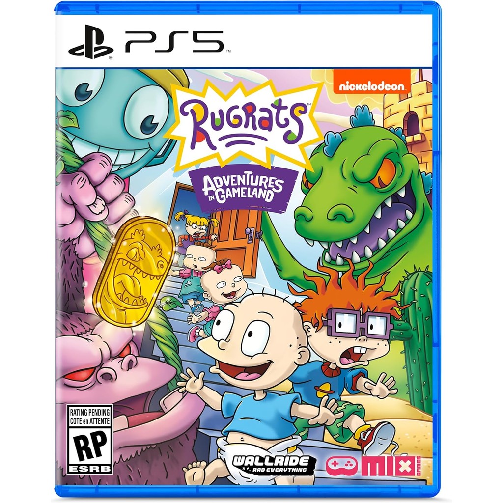 Rugrats Adventures in Gameland PS5 Midia Fisica