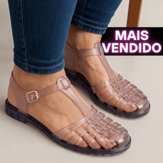 Sandália Aranha Feminina Básica Estilosa Rasteira para o Dia a Dia Possession em Oferta na Shopee