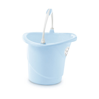 Balde  Bebê Cajovil 8 Litros Fofura Azul Bebê em Oferta na Shopee