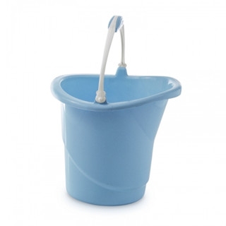 Balde Bebê Cajovil 13 Litros Azul Bebê em Oferta na Shopee