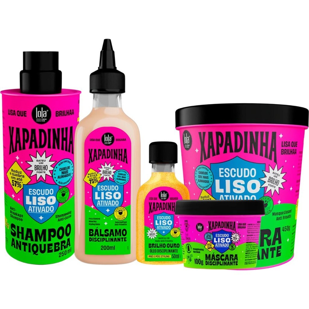 Monte Seu Xapakit: A Linha  Completa da Xapadinha Lola Cosmetics do Jeito que Você Quiser! em Oferta na Shopee