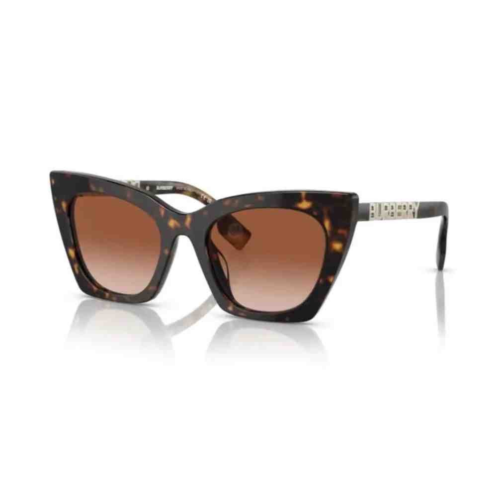 Óculos de Sol Burberry Havana Marrom 0BE4372U