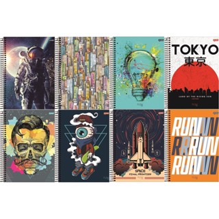 Caderno Universitário 15x1 240 Folhas Flow Capa Dura Jandaia em Oferta na Shopee