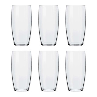 Jogo de Copos Nadir Oca Long Drink de Vidro Liso com 6 Peças 300ml