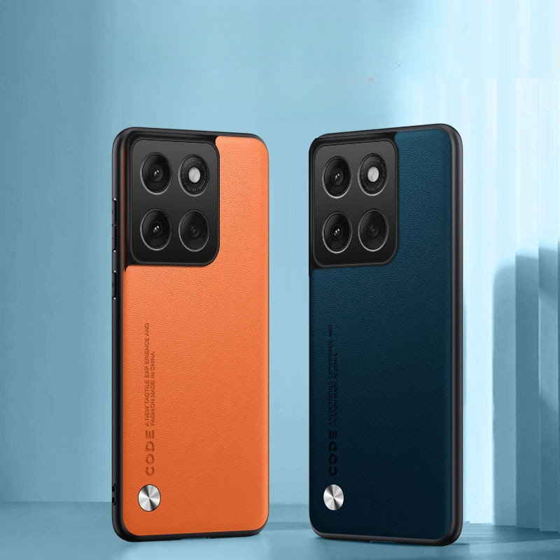 Capa De Couro PU De Fibra De Carbono Para Motorola Moto Edge 60 Fusion G05 G15 P