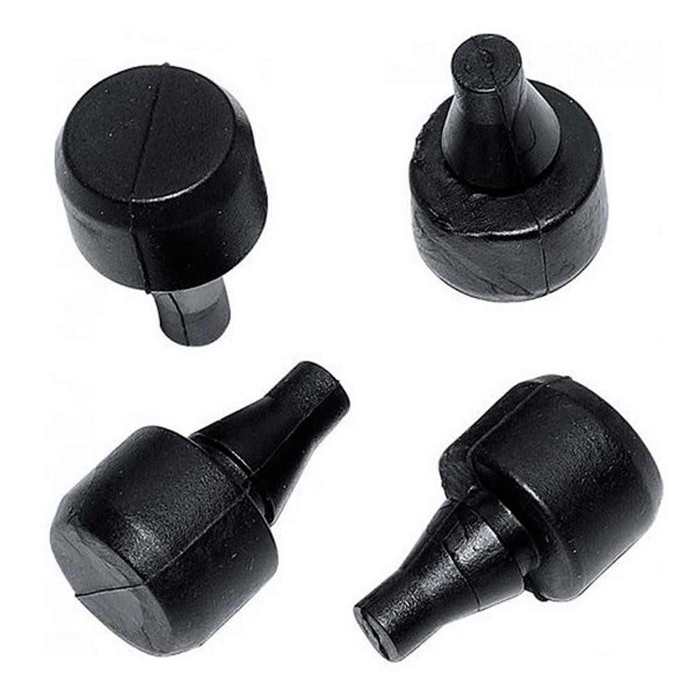 KIT BORRACHA COXIN DA BASE  BAIXA PARA BAÚ GIVI GOMINI Z126R em Oferta na Shopee