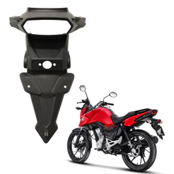 Paralama Rabeta Suporte De Placa Cg 160 2025 Titan Fan Start Cargo 160