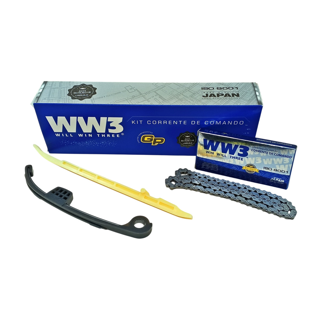 KIT CORRENTE COMANDO (3PCS) WW3 FAN START TITAN CG 160 16 EM DIANTE em Oferta na Shopee