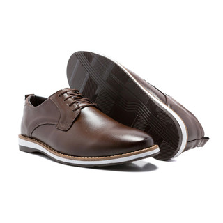 Sapato Social Casual Masculino Versales Fechamento Cadarço Esporte Fino Marrom Preto