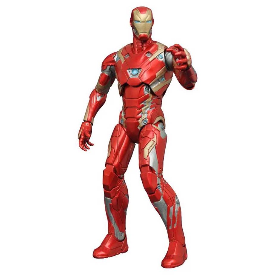 Boneco Marvel Civil War Iron Man Mk46 Marvel Select