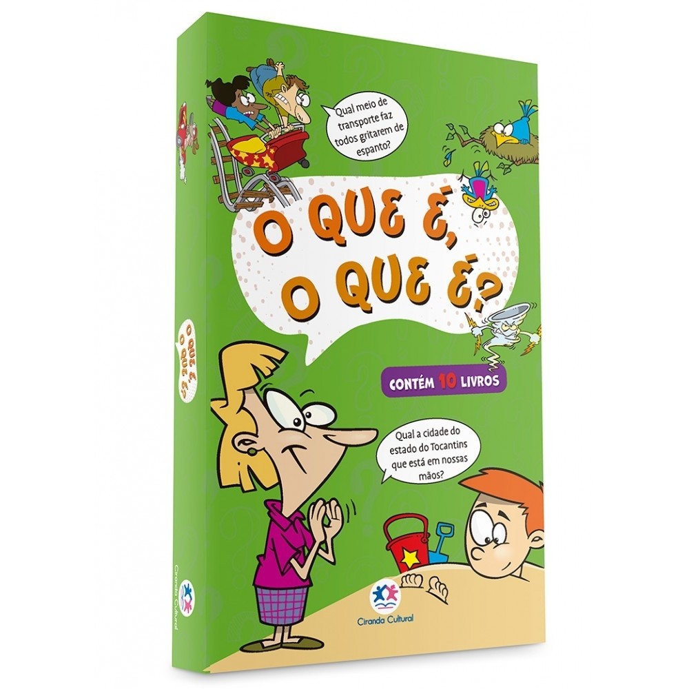 O que é O que é - Kit em Oferta na Shopee
