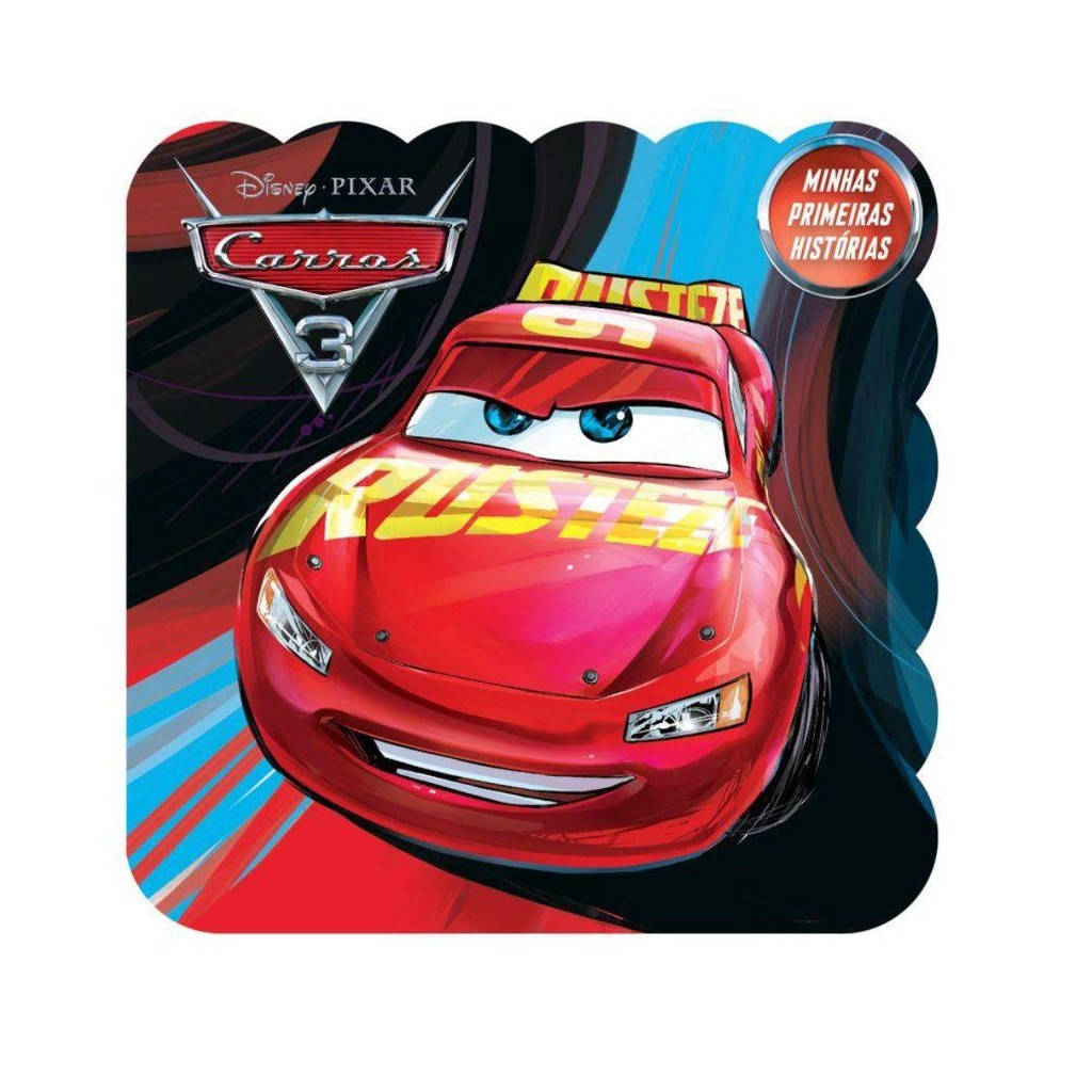 Minhas Primeiras Histórias Disney - Pixar - Carros 3 em Oferta na Shopee