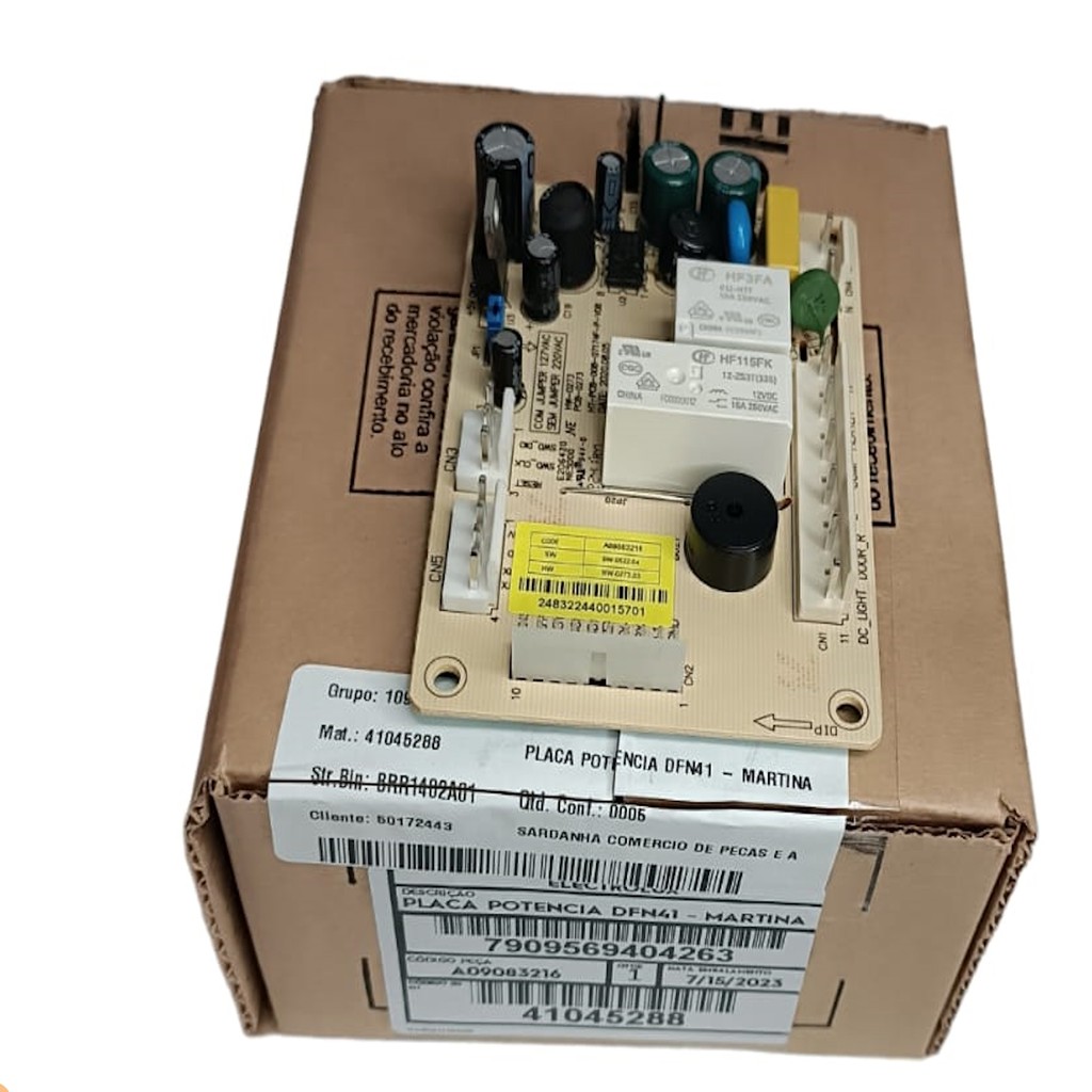 Placa Potencia Geladeira Dfn41 Dfx41Original