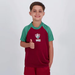 Camisa Fluminense Surdir Infantil Vinho