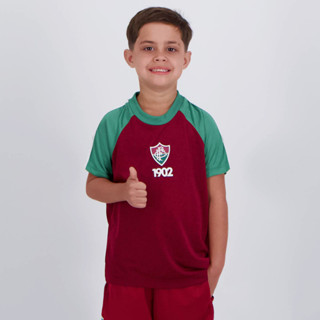Camisa Fluminense Surdir Infantil Vinho em Oferta na Shopee