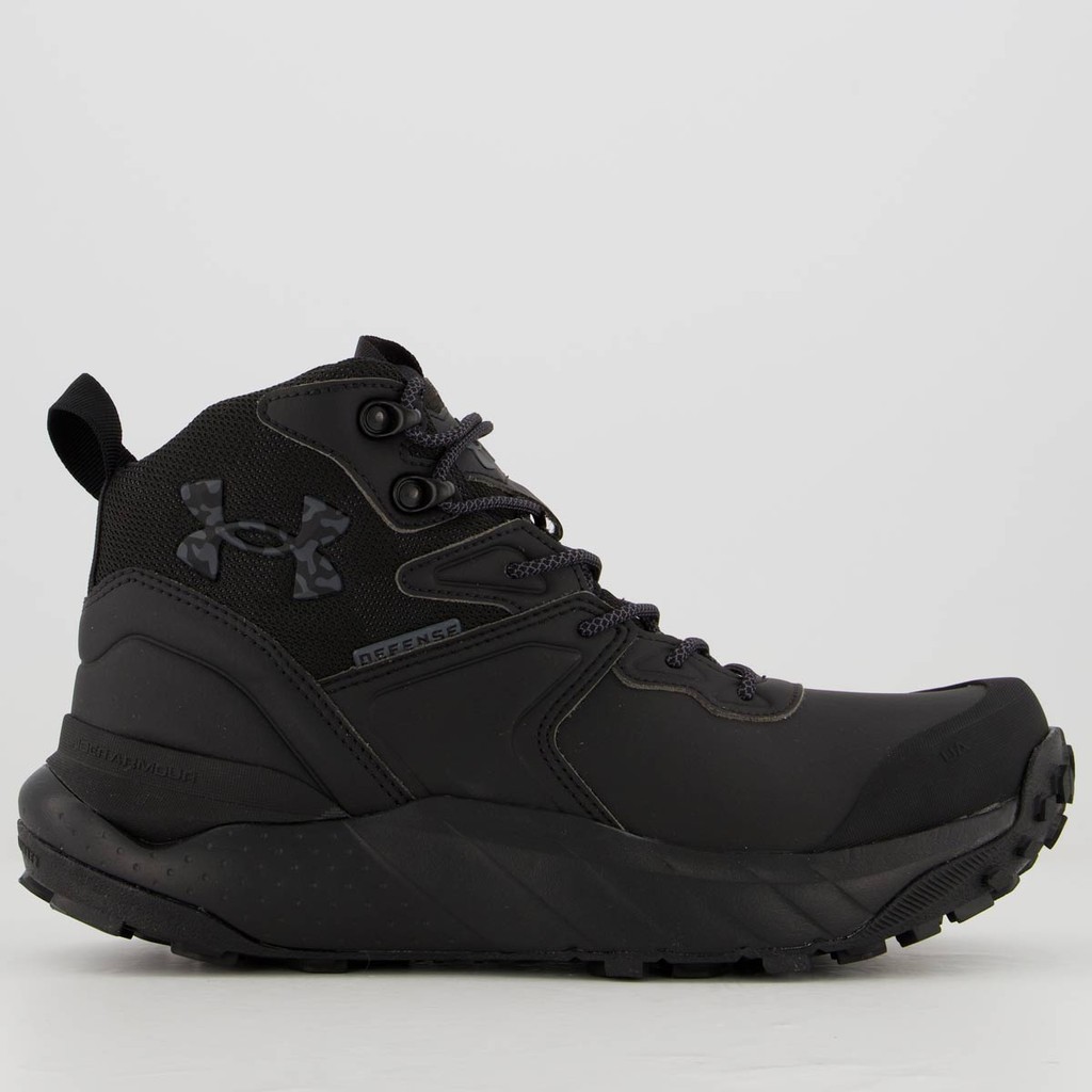 Tênis Under Armour Defense Mid Preto