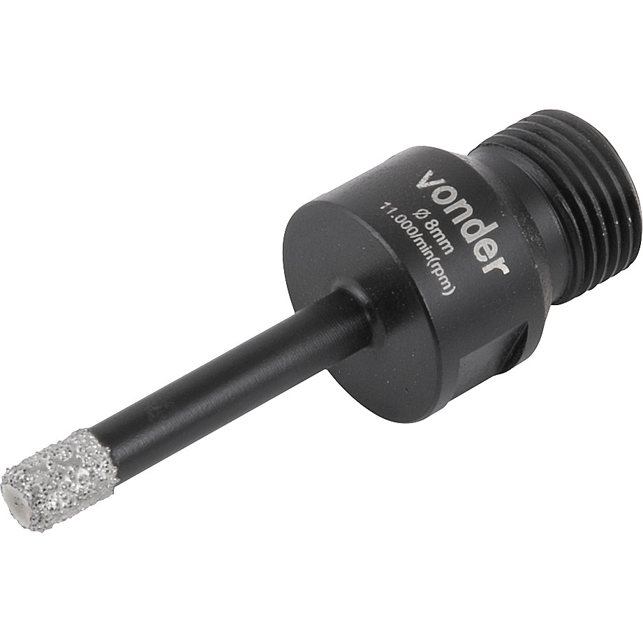 Serra Copo Diamantada 8 Mm Para Esmerilhadeira Vonder em Oferta na Shopee