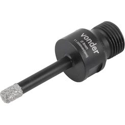 Serra Copo Diamantada 8 Mm Para Esmerilhadeira Vonder