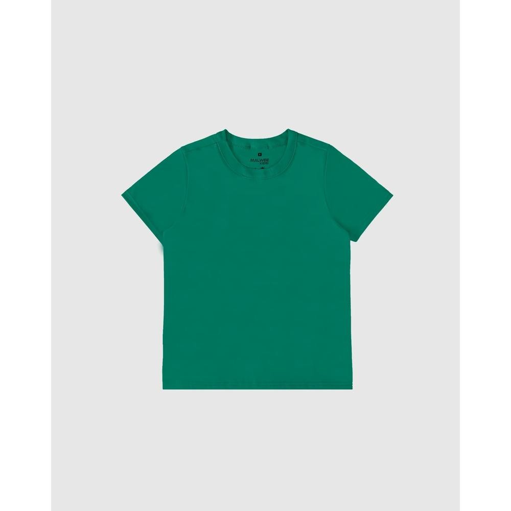 Camiseta Infantil Menino Decote Redondo Em Algodão Malwee Kids