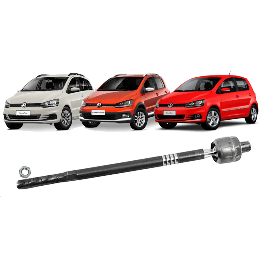 Barra Braço Axial Da Direção Gol G5 G6 Voyage Saveiro 08 Á 20 Fox 03/.. Jac J3 11 Á 17