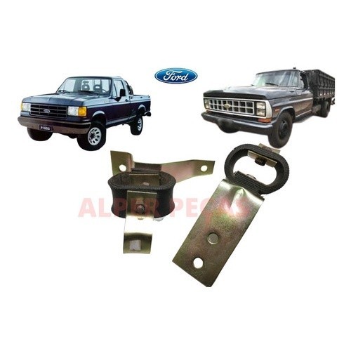 2 Suporte Escapamento Ford F1000 / F4000- 92...